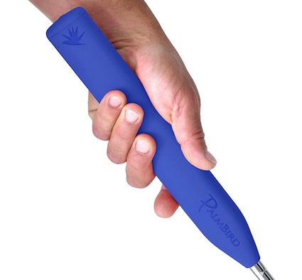 Improve Your Putting with PalmBird Putter Grip blue