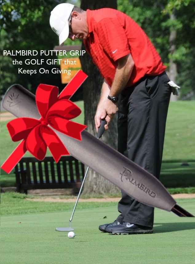 Golf Gift - PalmBird Putter Grip