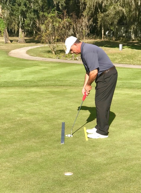 How To Improve Putting Alignment Through A Balanced Putting Stance